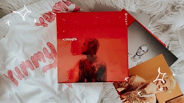 justin bieber - changes (boxset unboxing)
