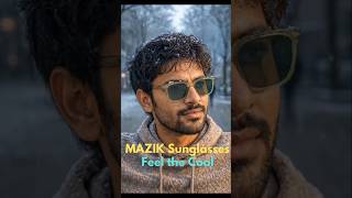 Beat the Heat with MAZIK Sunglasses! 😎❄️ #shortsfeed #ytshorts #eyewear #modi #viral #trendingshorts