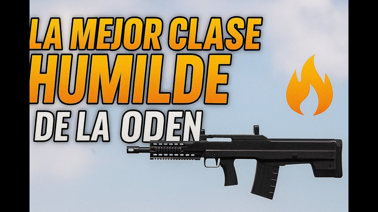 🔥 LA MEJOR CLASE DE LA ODEN en CODM – POTENCIA y PRECISIÓN IMBATIBLE”🔥