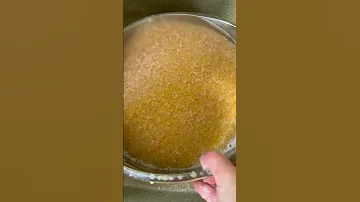☝️Дя приготовления икры нужна икра , вода 50 градусов, соль по вкусу и мясорубка.
