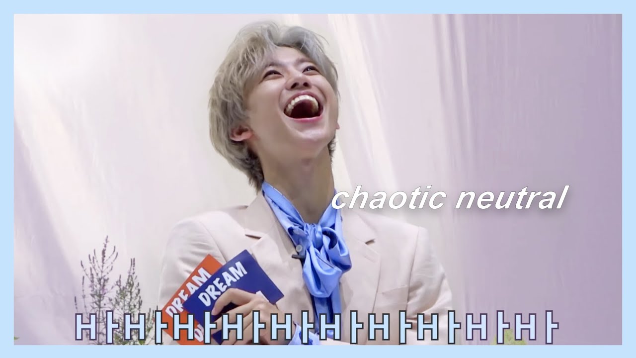 wayv ships Sorting NCT Dream from lawful good to chaotic evil