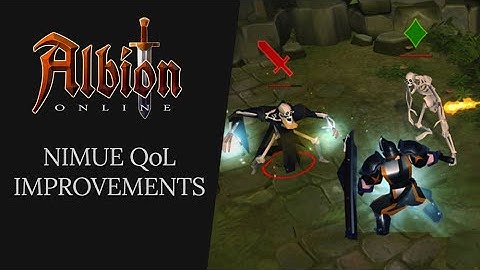 Albion Online | Nimue Quality-of-Life Improvements