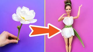 Unique Fairy Flower Dress! See How I Made It