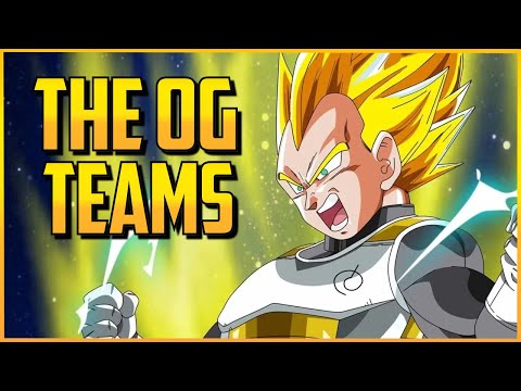 DBFZR ▰ These Guys Are Playing The OG Hype Teams【Dragon Ball FighterZ】