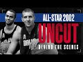 👀 ALL-STAR 2002 BEHIND THE SCENES | Unseen footage of Dirk, Parker, Peja, Gasol and more at All-Star