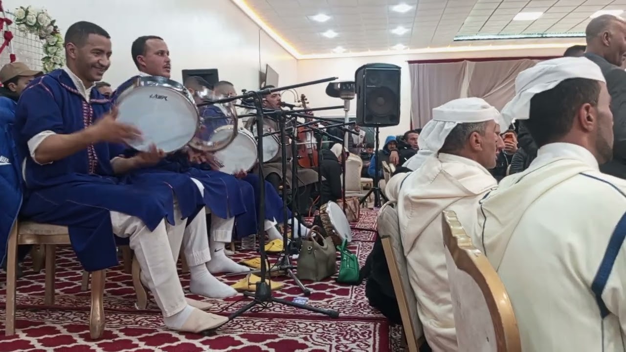 عبيدان والحسني //رفقة الفنان// زينبي محمد //فاتح عين اللوح