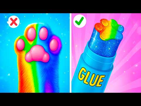 MINI DIY & SCHOOL EDITION 😍 Cute Crafts & Art Ideas