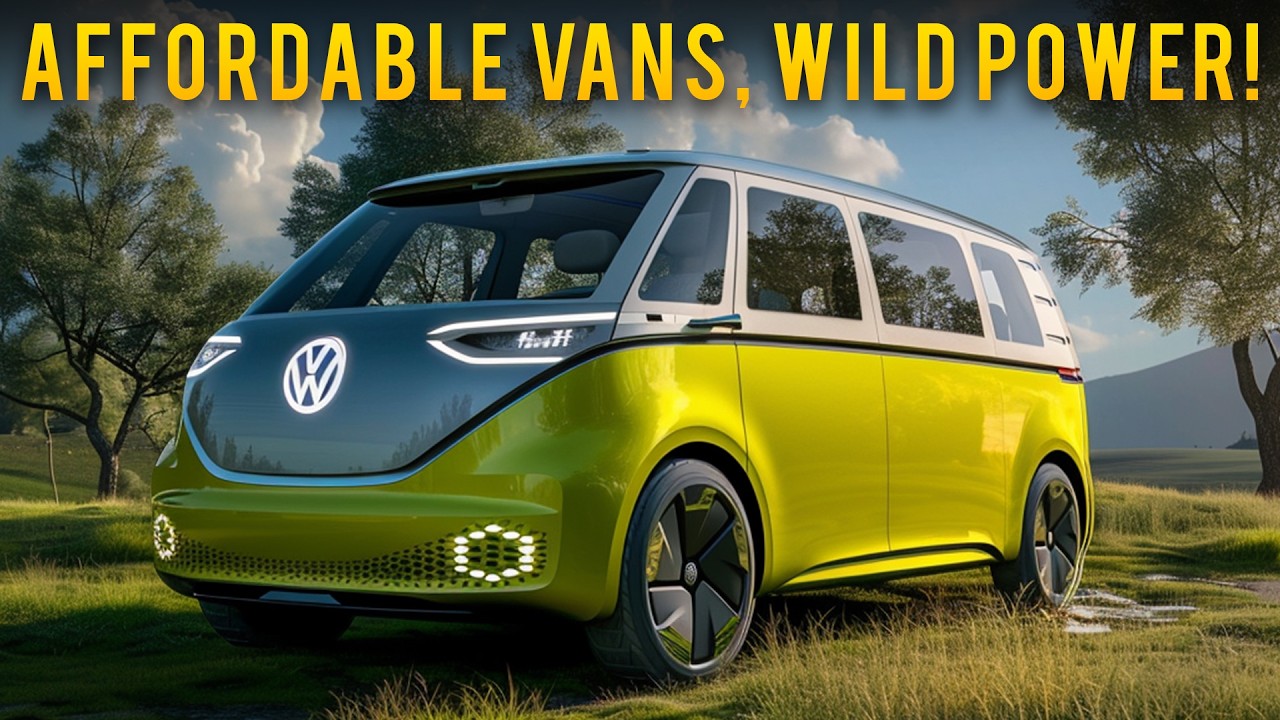 Top 5 AFFORDABLE 4x4 Camper Vans You Can Buy in 2025 - YouTube