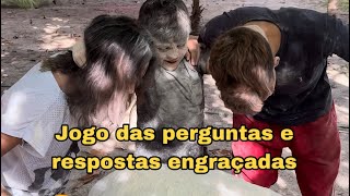 Jogo das perguntas e respostas engraçadas