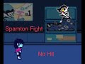 Spamton Fight No Hit