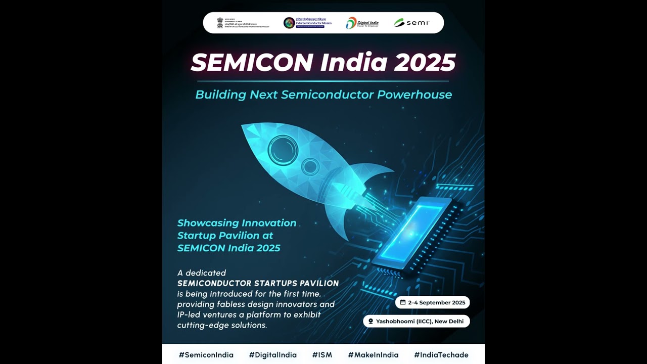 SEMICON India 2025 - Design Startup Pavilion