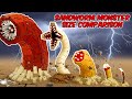 LEGO Death Sandworm Evolved | Monstruo gigante de las dunas del desierto | Brick Trick ESP
