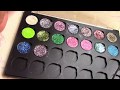 How I Press My Glitters!!!! (Updated Routine) All You Need to Know!