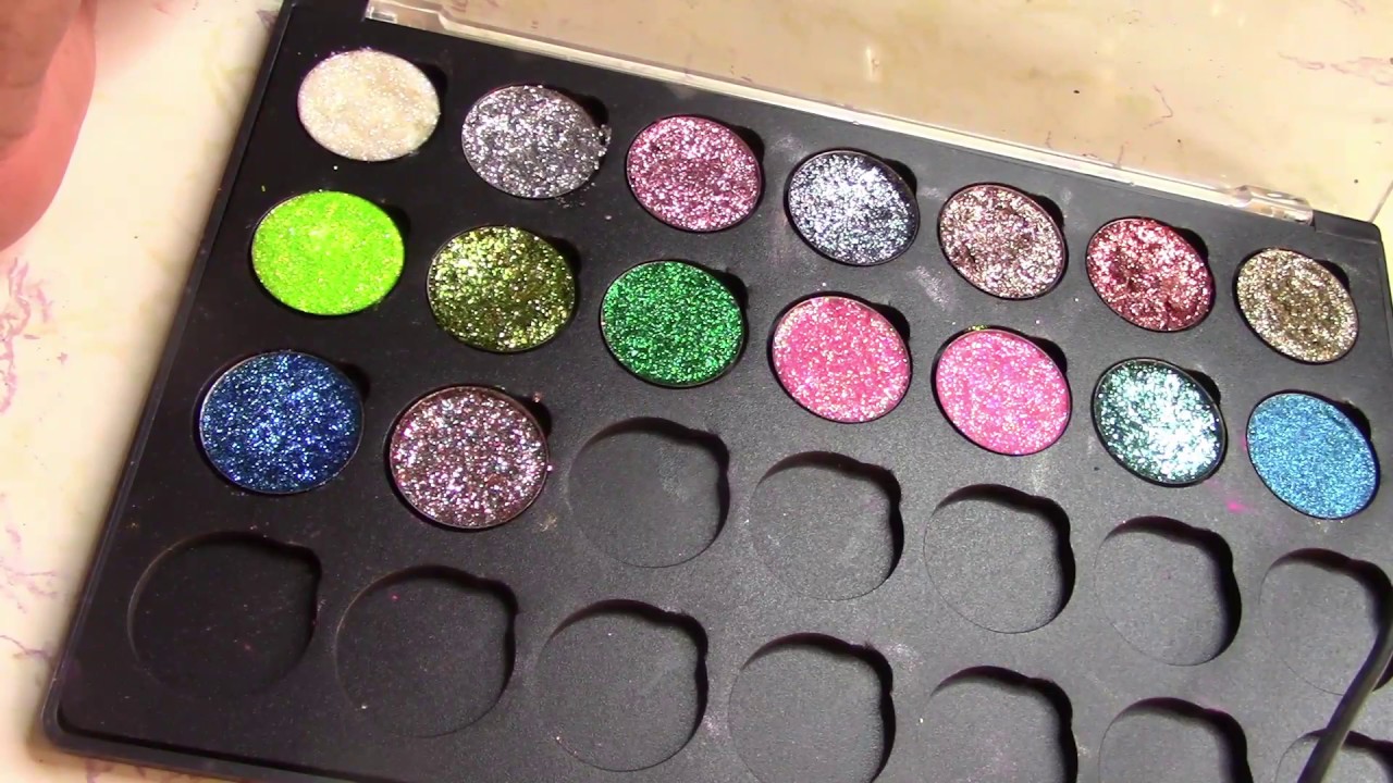Glitter Theory 101 - Introduction to Glitter and Glitter Mixing! 