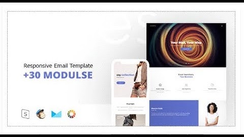 Coves - Responsive Email Template Minimal | Themeforest Download
