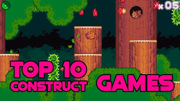 TOP 10 JUEGOS HECHOS EN CONSTRUCT 2 Y 3