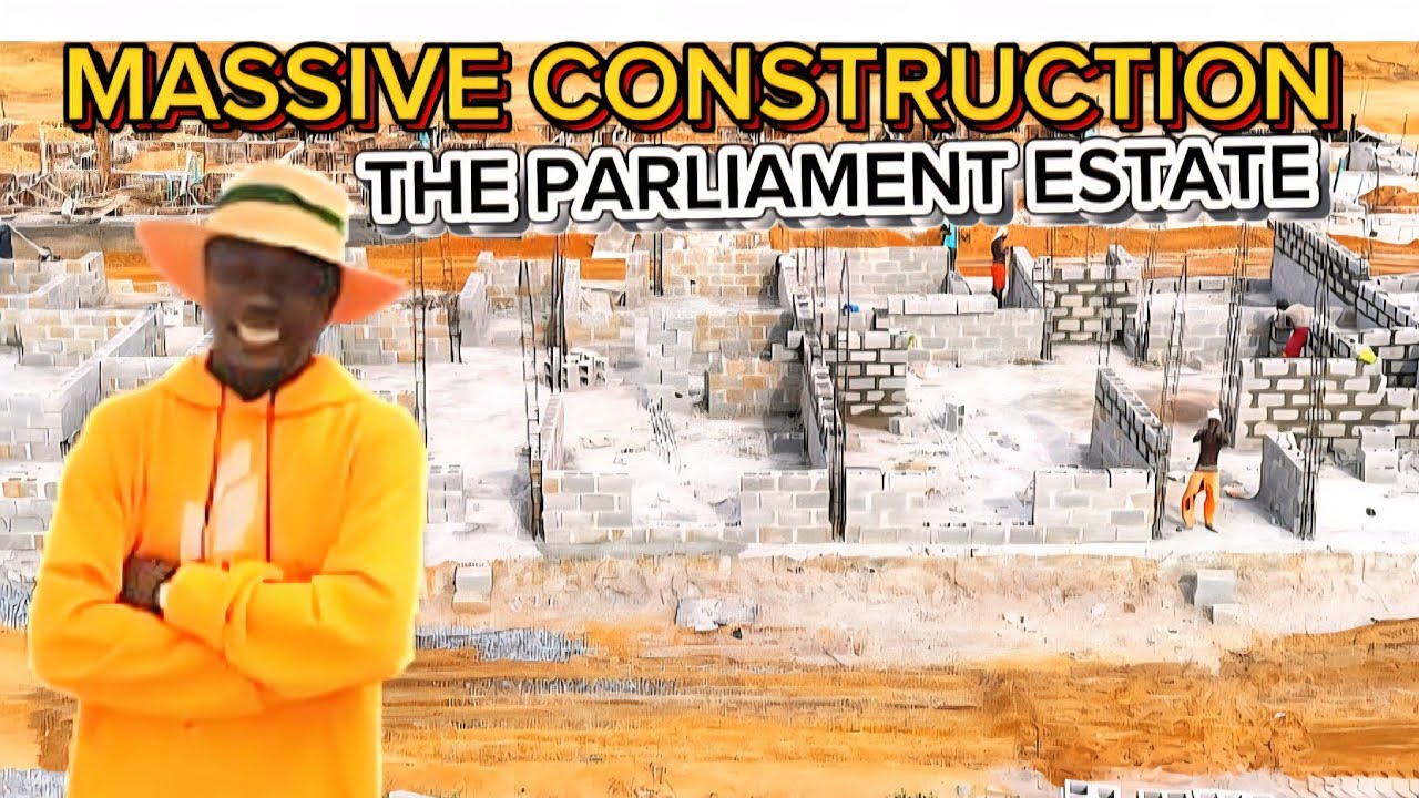 ОБНОВЛЕНИЕ К НОВОМУ ГОДУ: ТЕРРИТОРИЯ ПАРЛАМЕНТА, ВЫХОДЯЩАЯ НА АВТОМАГИСТРАЛЬ ИБЕДЖУ-ЛЕККИ