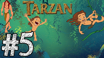 Tarzan: Action Game - 100% Walkthrough - Level 5: Coming of Age