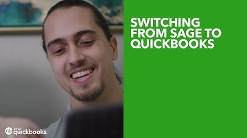Switching From Sage to QuickBooks