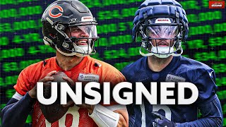 With Caleb Williams unsigned, Mike Florio explains 3 complications of rookie contract negotiations