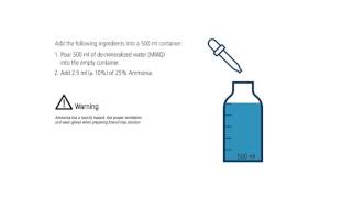 Preparing Reagents - BacSomatic™