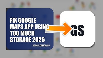 How To Fix Google Maps APP Using Too Much Storage 2026