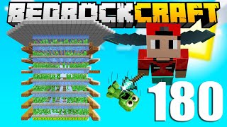 A Nova Farm de CREEPER com a LANÇA - Bedrock Craft #180
