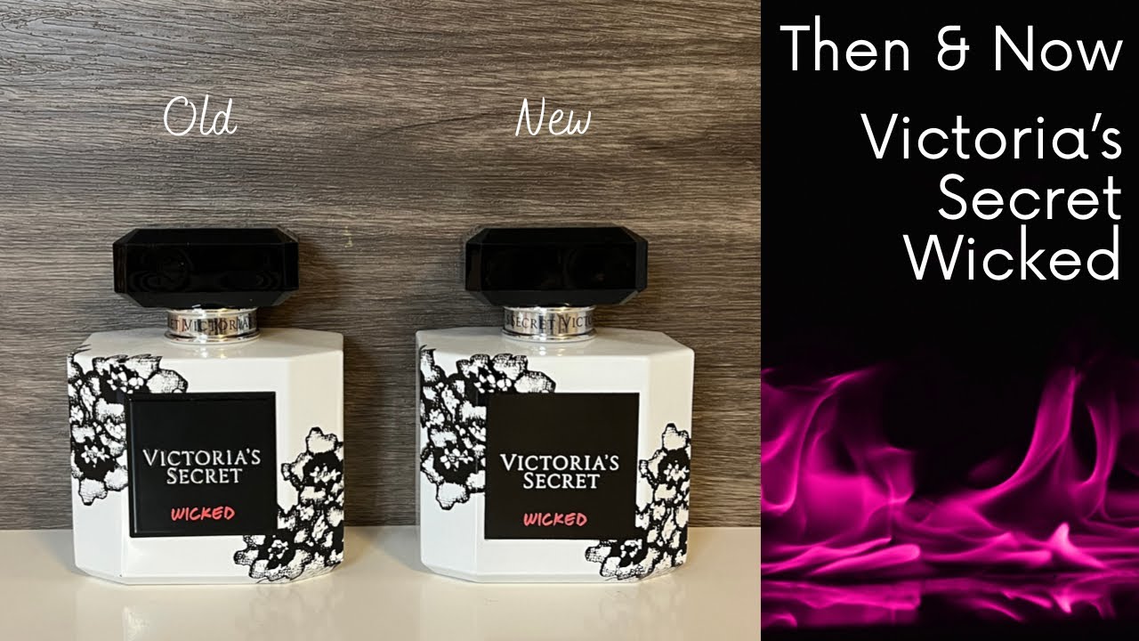 Victoria's Secret Wicked - Then and Now (2017 vs. 2022) - is VS's