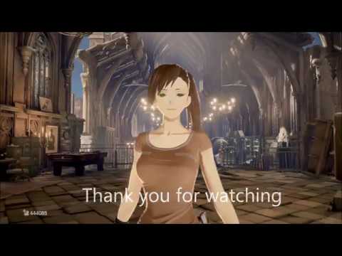 Code Vein fun: elevator drop challenge