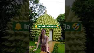 Biggest Durian on Earth😆💋#viral#trending#youtubeshorts #shortvideo#wittybonita#shorts #philippines