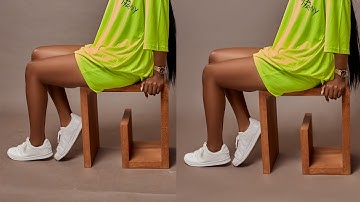 Easily Clean Studio Backdrops and remove Wrinkles & Folds In Photoshop