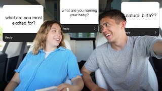 She's About To GIVE BIRTH! | end of pregnancy q&a