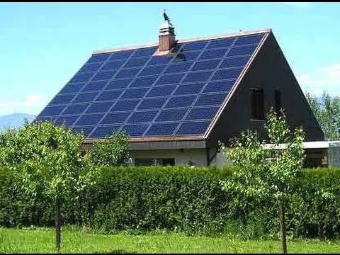 Introducir 79+ imagen paneles solares en casas ecologicas