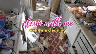 WHOLE HOUSE CLEANING MOTIVATION | Extreme Clean With Me