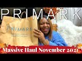 *NEW IN* MASSIVE PRIMARK HAUL | OUTFITS TRY ON AND HOMEWARE NOVEMBER 2021