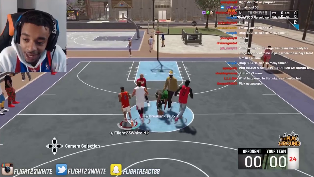 FlightReacts Rages After Blowing Lead - YouTube