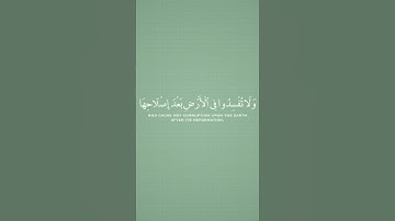 ادعوا رَبَّكُم تَضَرُّعًا وَخُفيَةً | سورة الأعراف | ياسر الدوسري