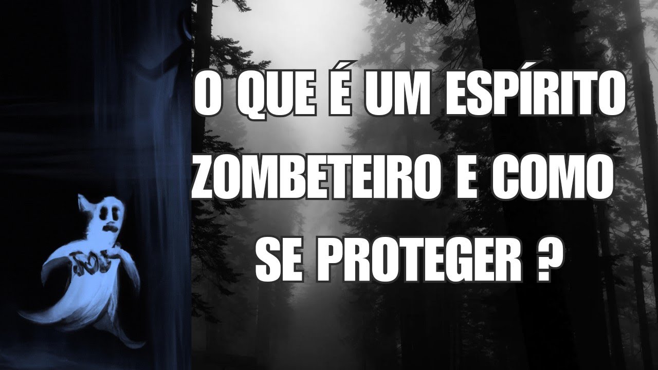 O que faz um espírito zombeteiro? E como se proteger? - YouTube