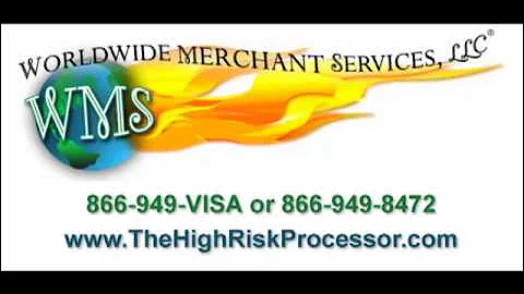 The High Risk Credit Card Processor TV