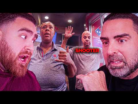 INSANITY! LosPollosTV And Dad React To Domino's Customer Shoots Employees Over a Pizza Order!