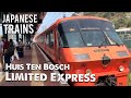 The Huis Ten Bosch Limited Express Train Ride | Japan Trains