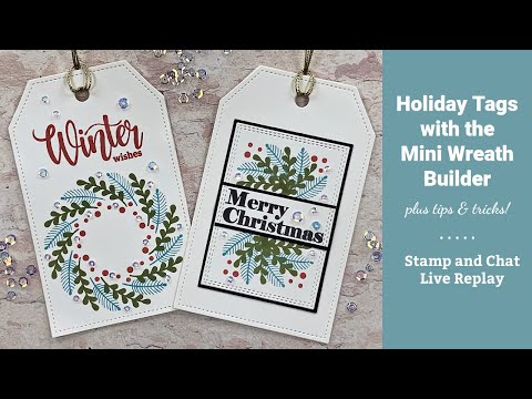 Holiday Tags with