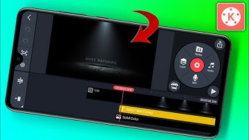 Kinemaster Tutorials : Spot Light Intro Create In Android mobile (2021) !!