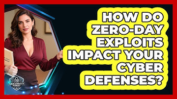 How Do Zero-day Exploits Impact Your Cyber Defenses? - SecurityFirstCorp.com