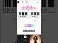 Jam with Rise Up #PianoChords #RiseUp #MichaelElaAI