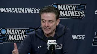 St. John's Second Round Postgame Press Conference - 2025 NCAA Tournament