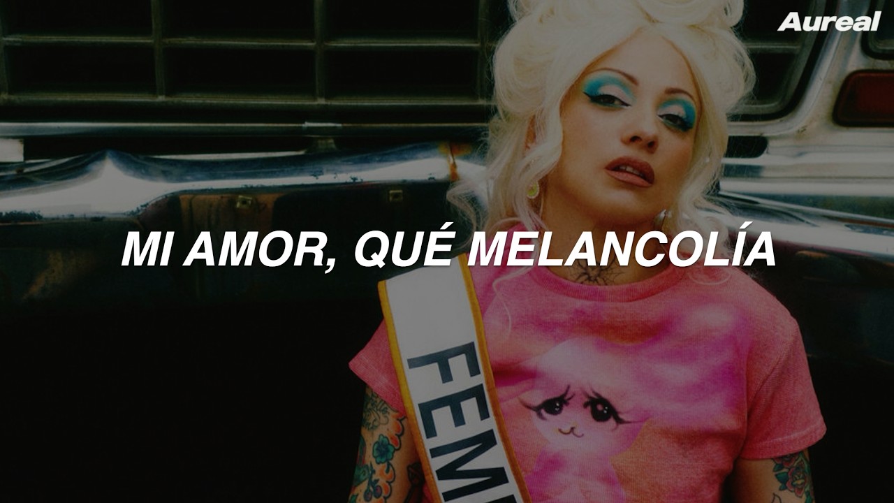 Mon Laferte - Melancolía (Letra/Lyrics)