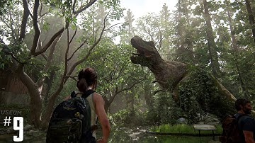 THE LAST OF US PART 2 REMASTERED PS5 Gameplay Walkthrough Part 9 - Joel Museum Flashback (FULL GAME)