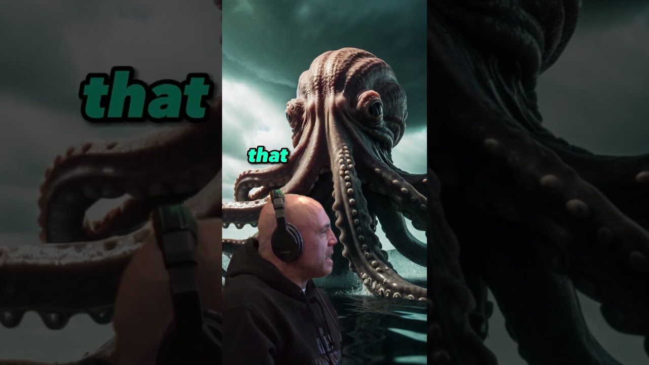 The Kraken Mystery Solved New Discoveries Unearth Ancient Cephalopod Secrets JRE 1872