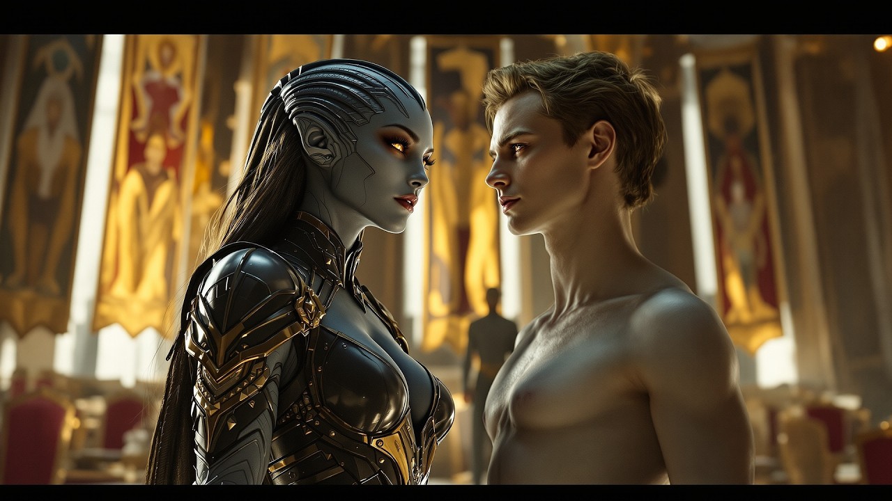 “The Alien Warlord Claimed Me as a Prize — A Decade Later, She Asked Me to Remain”🇹🇷 Türkçe: